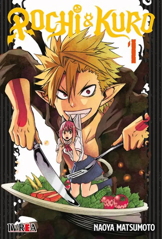 Manga Pochi & Kuro 01