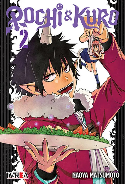 Manga Pochi & Kuro 02