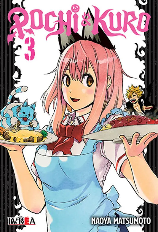 Manga Pochi & Kuro 03