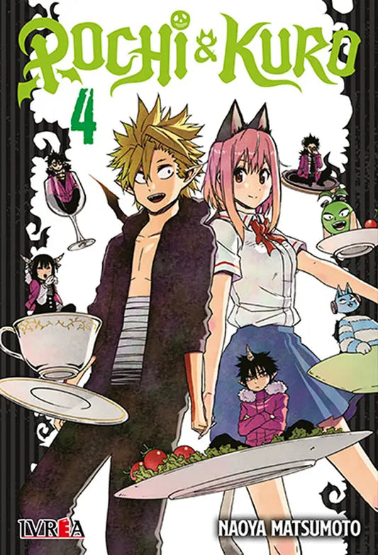 Manga Pochi & Kuro 04