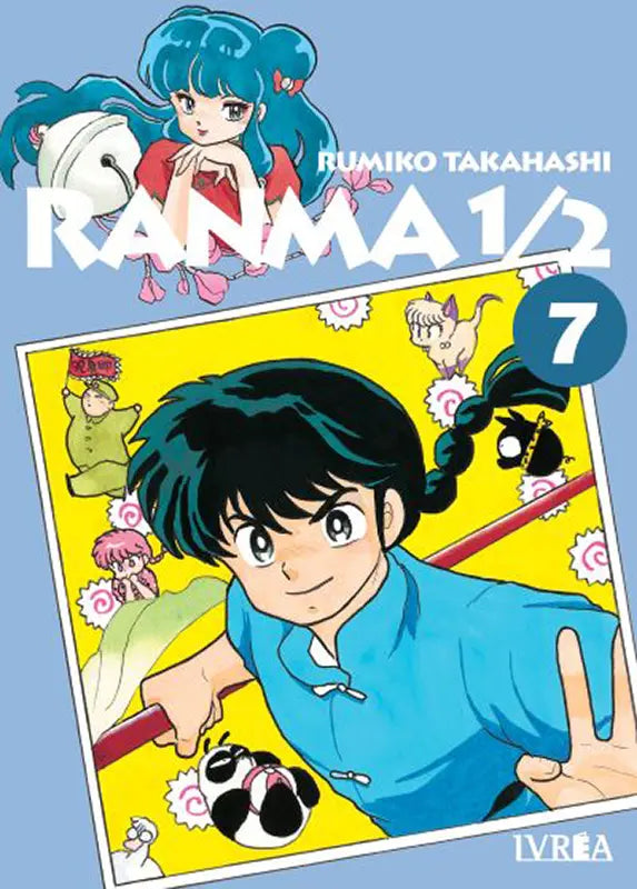Ranma 1/2 - vol 07