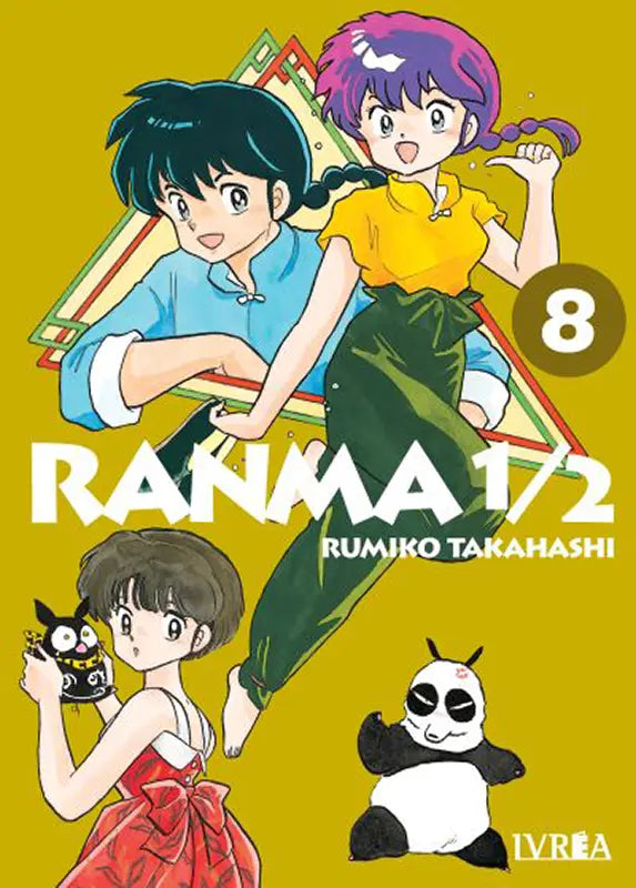 Ranma 1/2 - vol 08