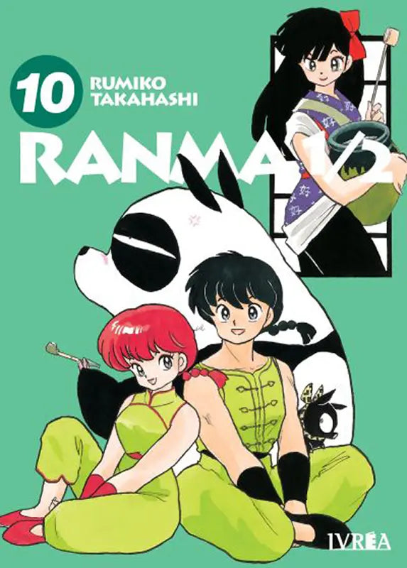 Ranma 1/2 - vol 10