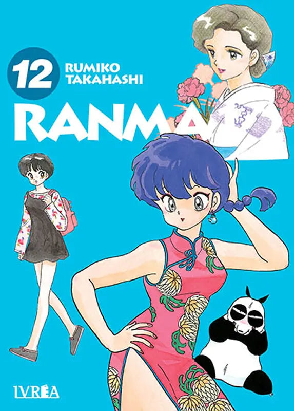 Ranma 1/2 - vol 12