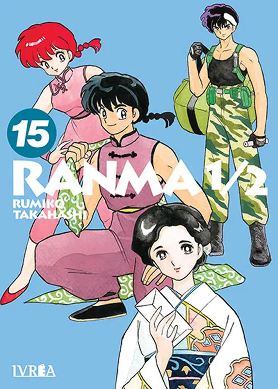 Ranma 1/2 - vol 15