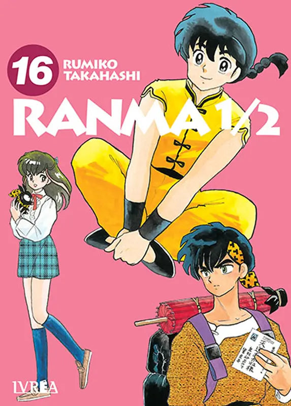 Ranma 1/2 - vol 16