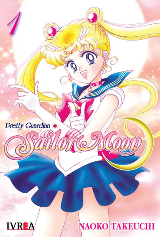 Manga Sailor Moon 01