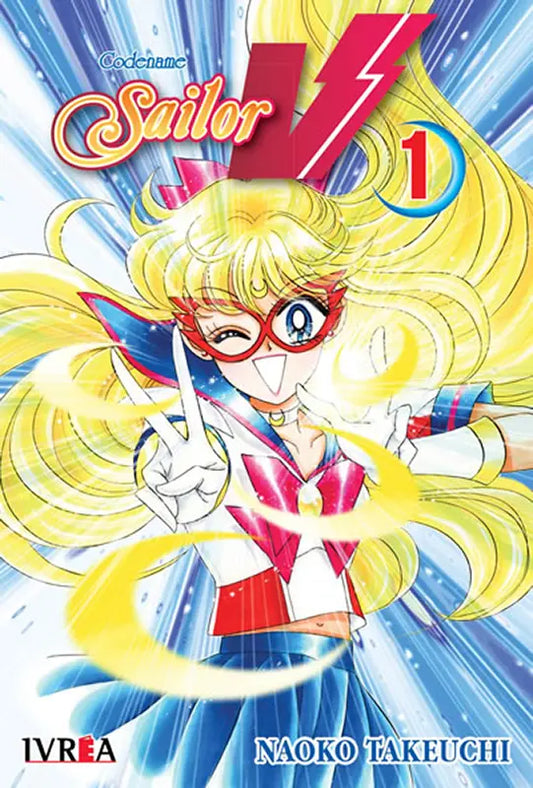 Manga Codename: Sailor V 01