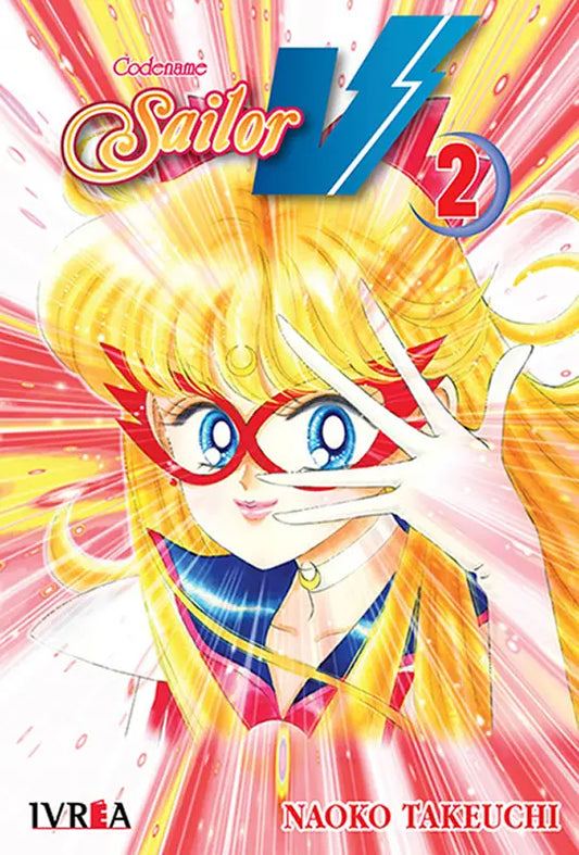 Manga Codename: Sailor V 02