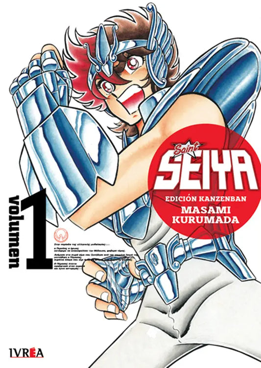 Saint Seiya - Edición Kanzenban 01