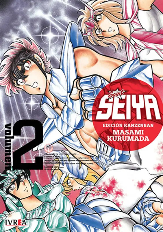 Saint Seiya - Edición Kanzenban 02