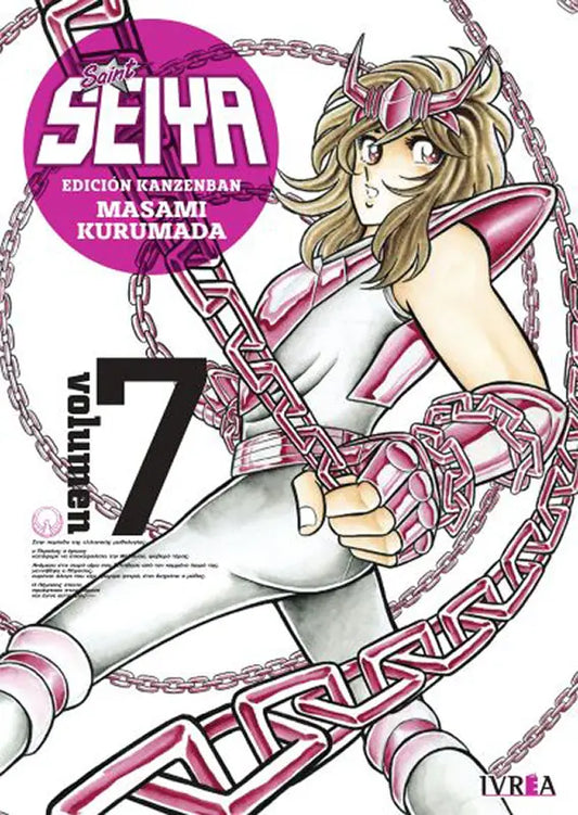Saint Seiya - Edición Kanzenban 07