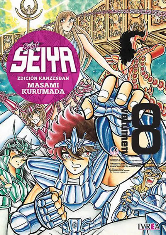 Saint Seiya - Edición Kanzenban 08