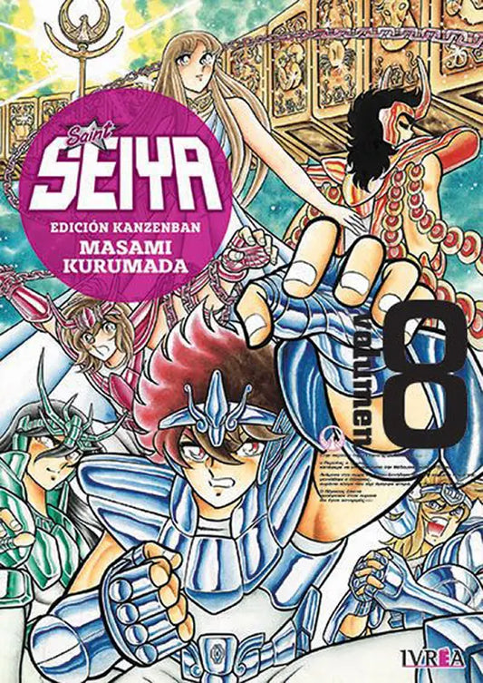 Saint Seiya - Edición Kanzenban 08