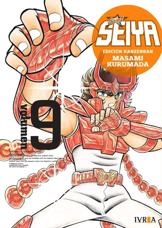 Saint Seiya - Edición Kanzenban 09
