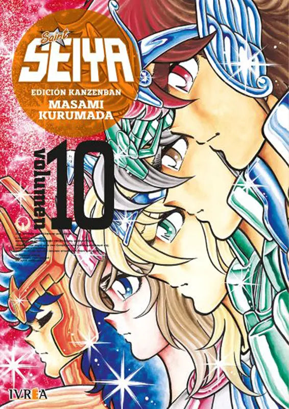 Saint Seiya - Edición Kanzenban 10
