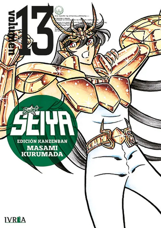 Saint Seiya - Edición Kanzenban 13