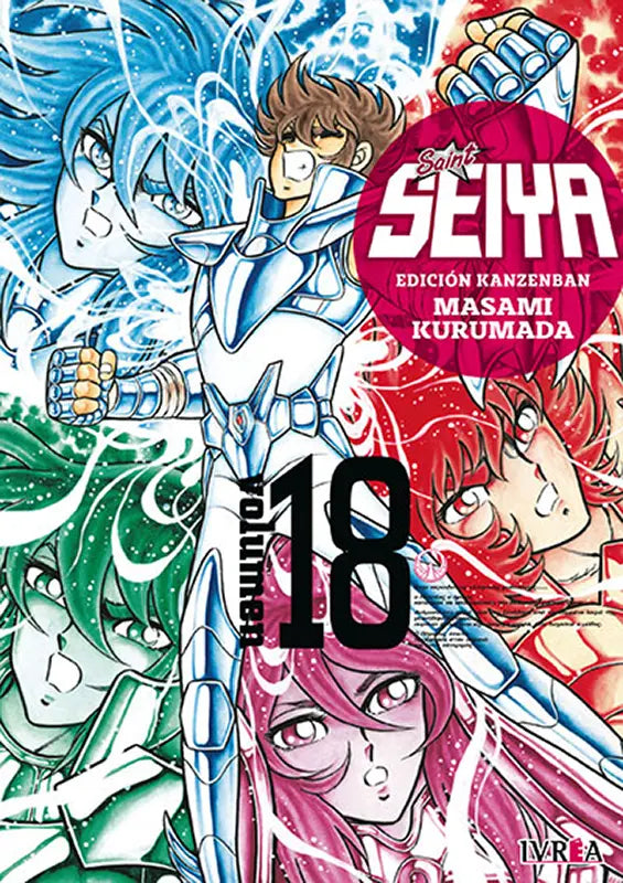 Saint Seiya - Edición Kanzenban 18
