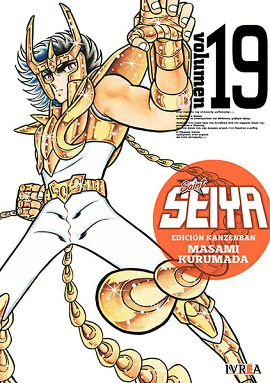 Saint Seiya - Edición Kanzenban 19