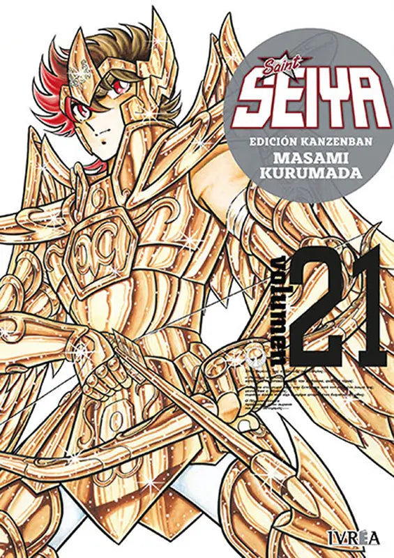 Saint Seiya - Edición Kanzenban 21