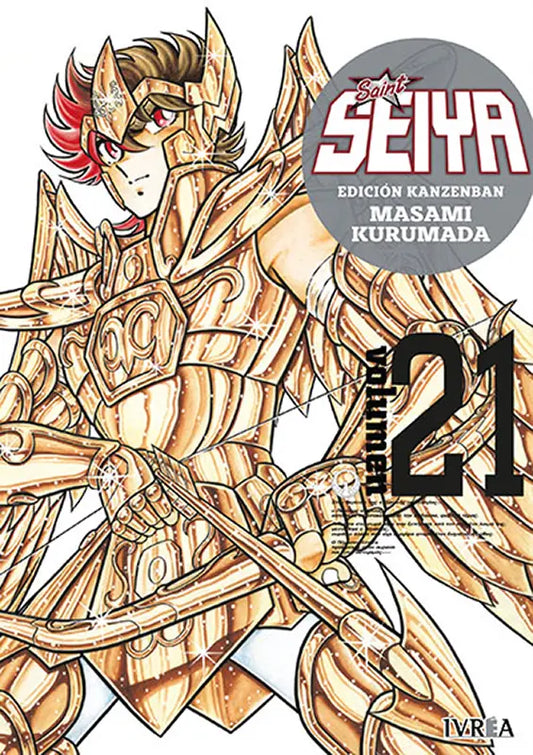 Saint Seiya - Edición Kanzenban 21