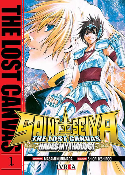Saint Seiya: The Lost Canvas 01