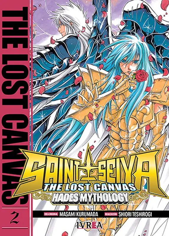 Saint Seiya: The Lost Canvas 02