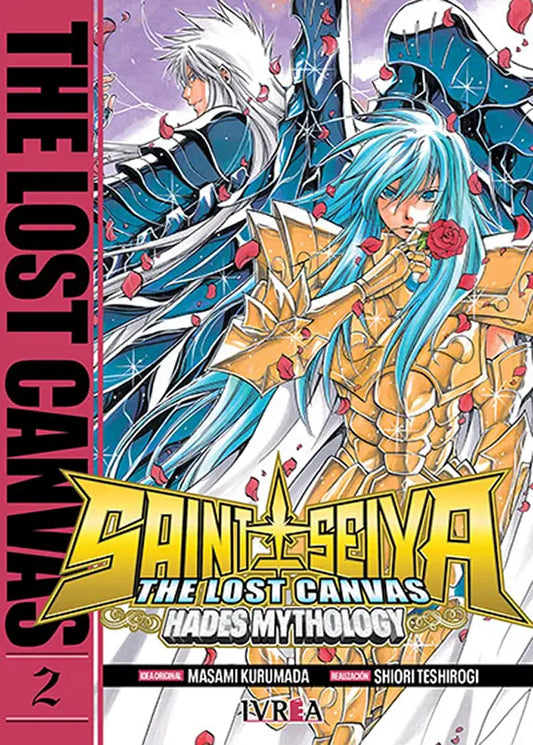 Saint Seiya: The Lost Canvas 02