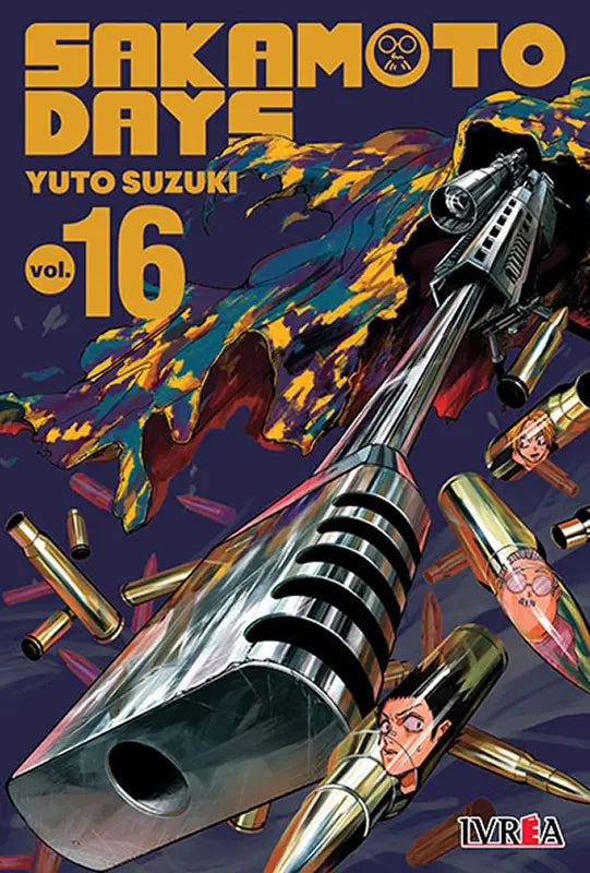 Sakamoto Days 16