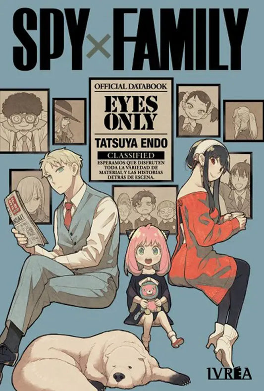 Spy × Family: Eyes Only - Official Databook