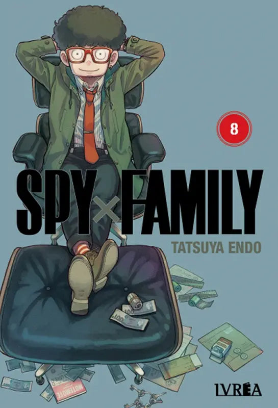 Spy × Family 08