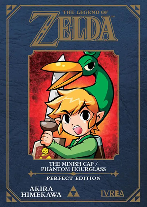 Zelda - The Minish Cap y Phantom Hourglass