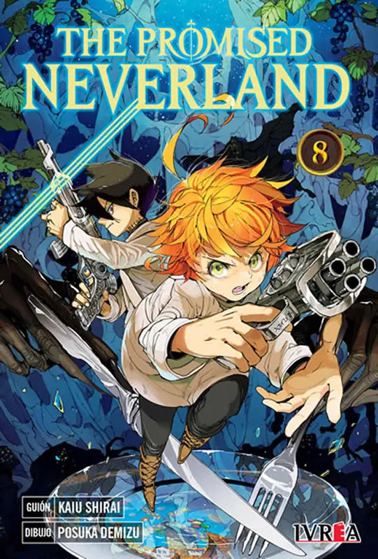 The Promised Neverland 08