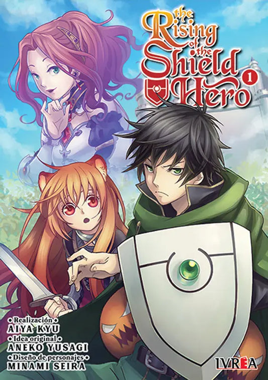 The Rising of The Shield Hero 01