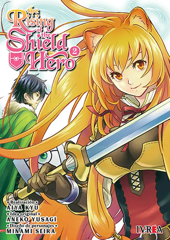 The Rising of The Shield Hero 02