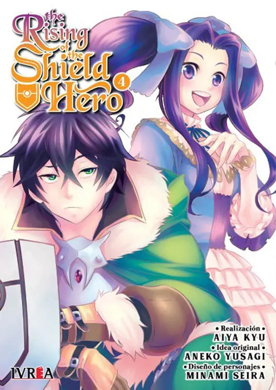 The Rising of The Shield Hero 04