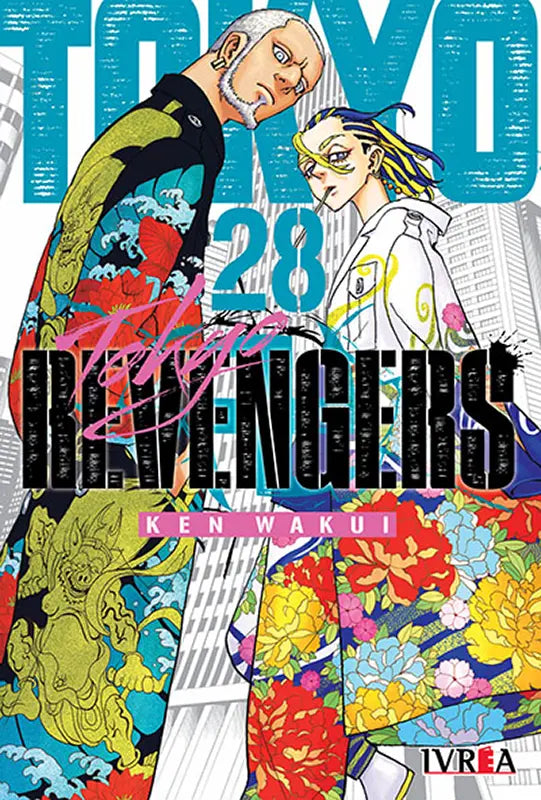Tokyo Revengers 28