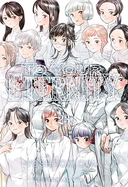 To Your Eternity 23