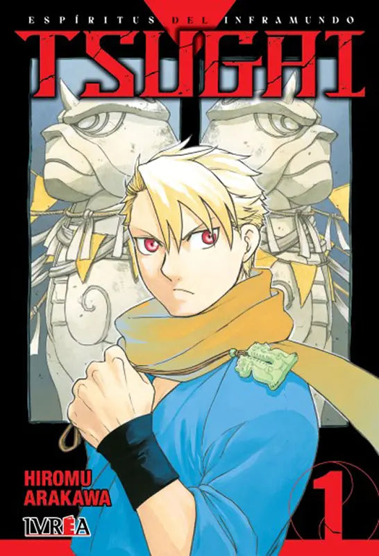 Tsugai: Espíritus Del Inframundo 01