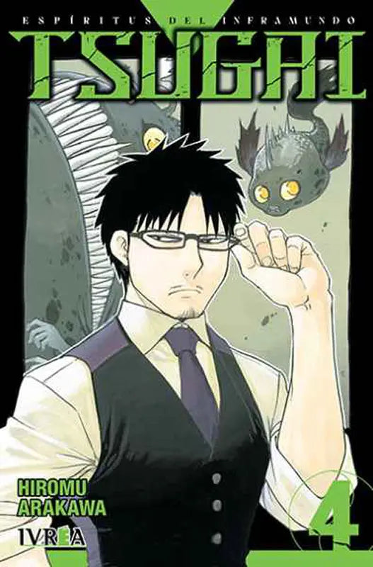 Tsugai: Espíritus Del Inframundo 04