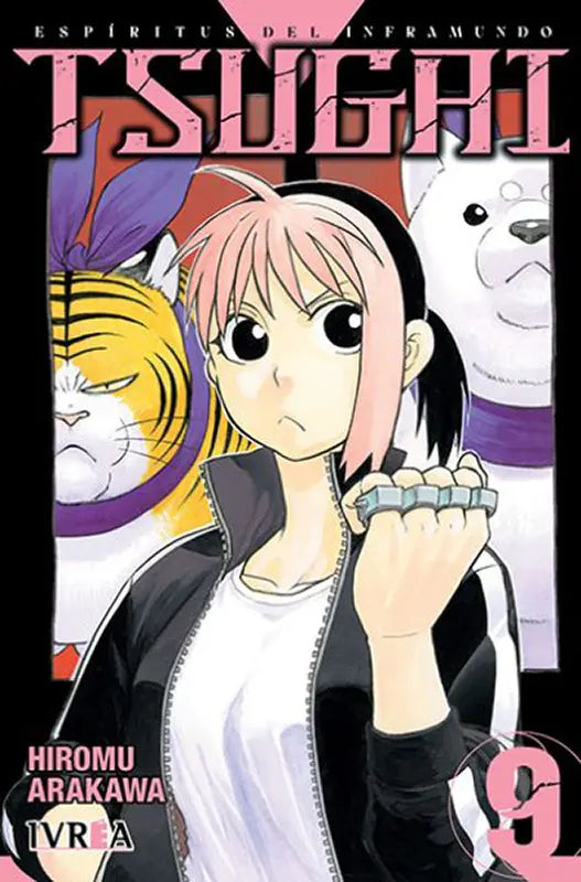 Tsugai: Espíritus Del Inframundo 09