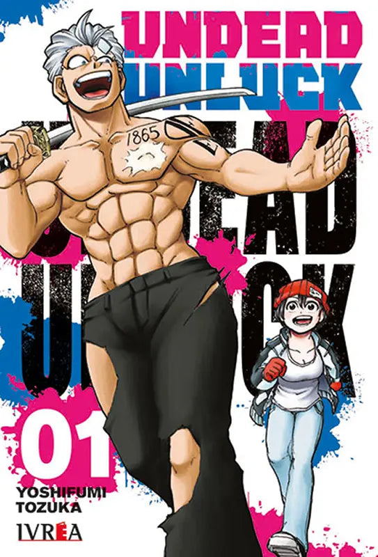 Manga Undead Unluck 01