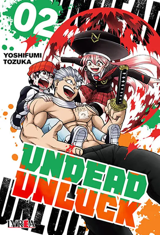 Manga Undead Unluck 02