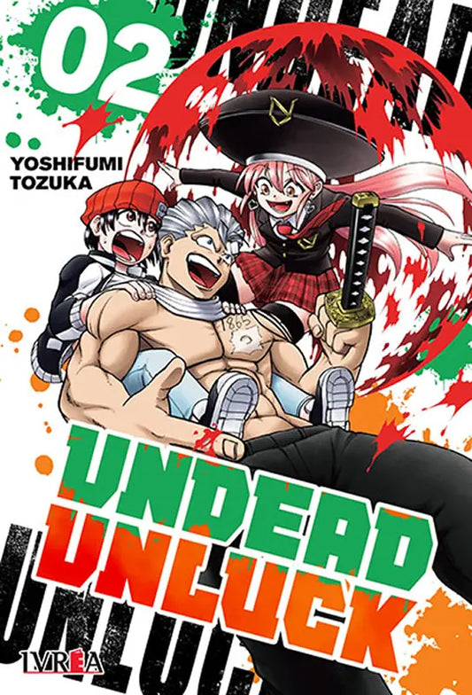 Manga Undead Unluck 02