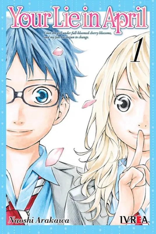 Manga Your Lie in April 01