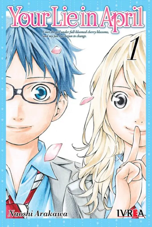 Manga Your Lie in April 01