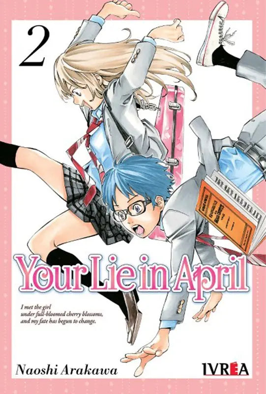 Manga Your Lie in April 02