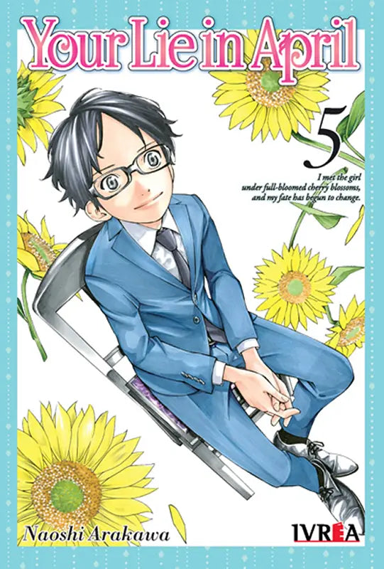 Manga Your Lie in April 05