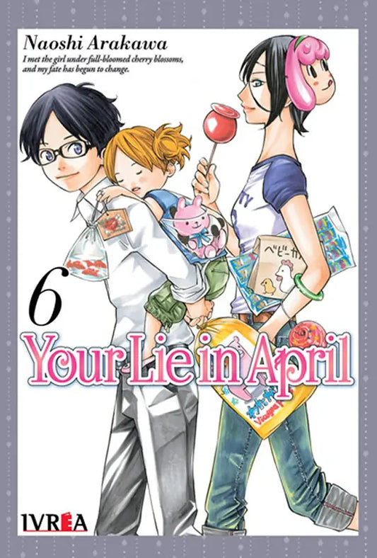 Manga Your Lie in April 06