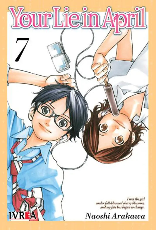 Manga Your Lie in April 07